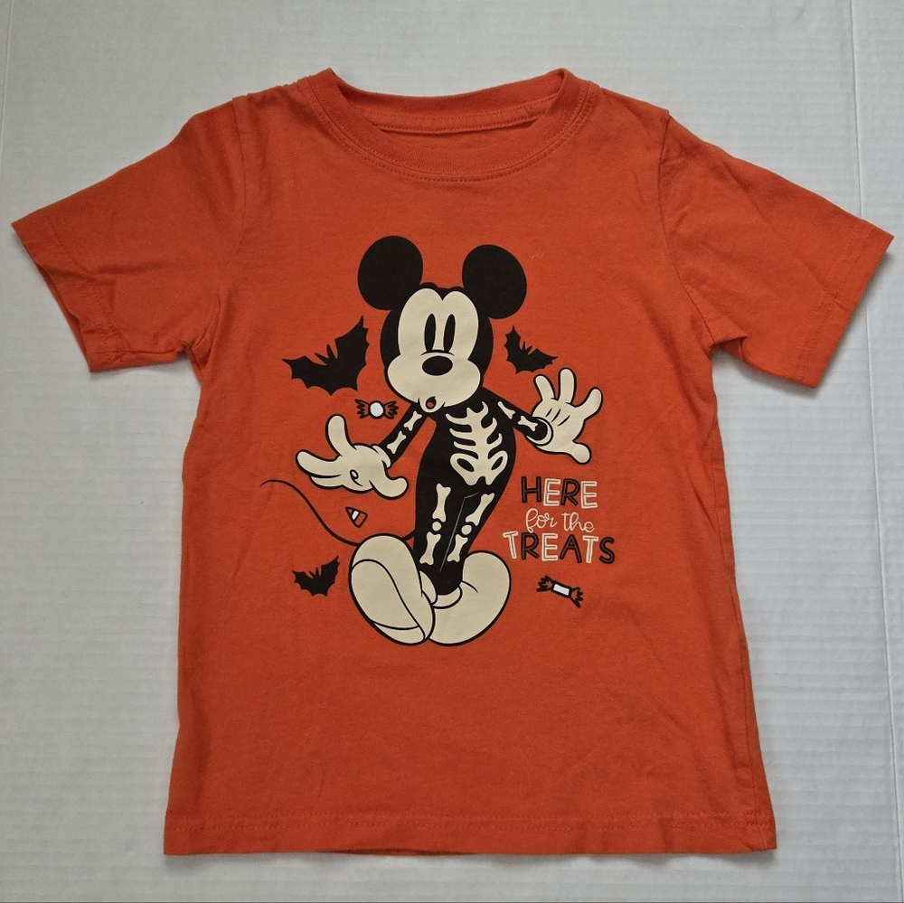 Mickey Mouse Toddler Halloween Shirt -4T